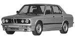 BMW E28 C0457 Fault Code