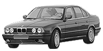 BMW E34 C0457 Fault Code