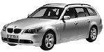 BMW E61 C0457 Fault Code