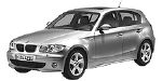 BMW E87 C0457 Fault Code